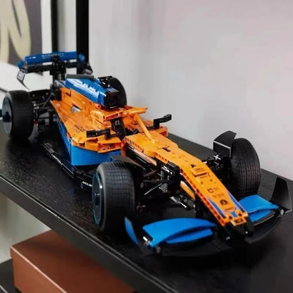 MOC Motorized Building Block Set: Concept F1 Formula Racing Car C016