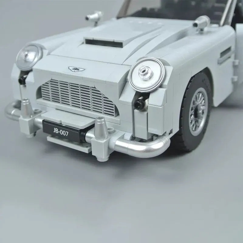 MOC Building Block Set: Aston Martin DB5 Classic Car