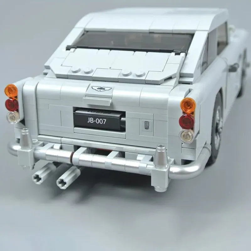 MOC Building Block Set: Aston Martin DB5 Classic Car