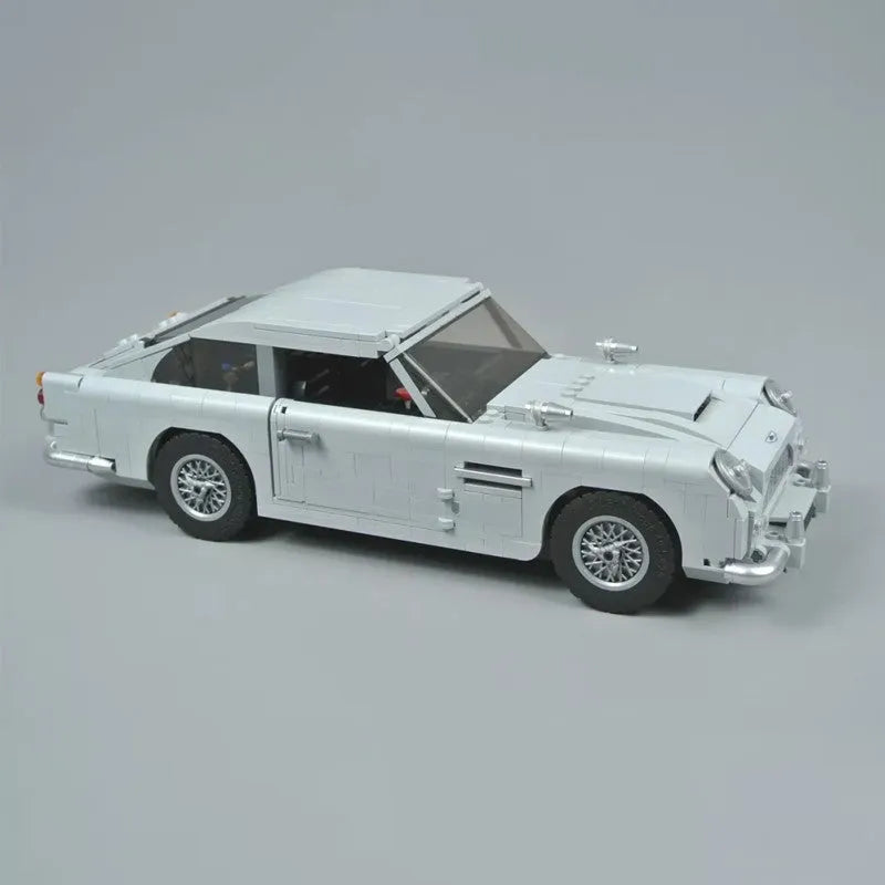 MOC Building Block Set: Aston Martin DB5 Classic Car