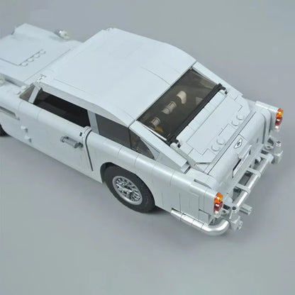 MOC Building Block Set: Aston Martin DB5 Classic Car