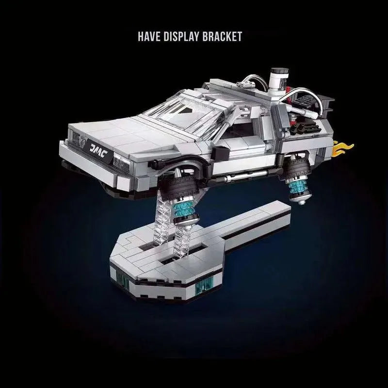 MOC Building Block Set: Back to the Future Suspended Concept Car, Model 19011