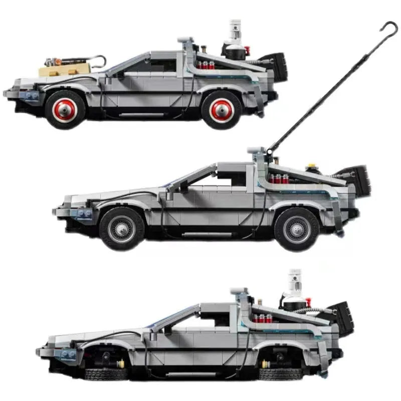 MOC Building Block Set: Experts DeLorean DMC-12 Back To The Future Car, Model 99998