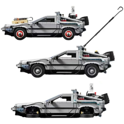 MOC Building Block Set: Experts DeLorean DMC-12 Back To The Future Car, Model 99998