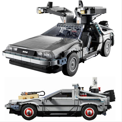 MOC Building Block Set: Experts DeLorean DMC-12 Back To The Future Car, Model 99998