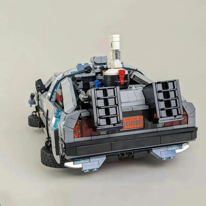 MOC Building Block Set: Experts DeLorean DMC-12 Back To The Future Car, Model 99998