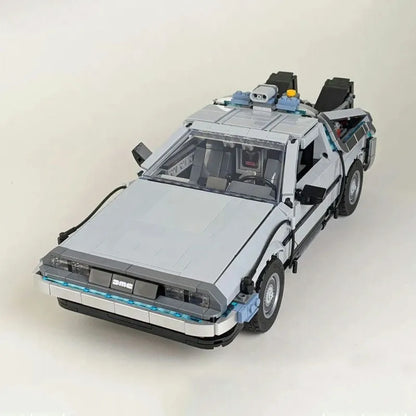 MOC Building Block Set: Experts DeLorean DMC-12 Back To The Future Car, Model 99998