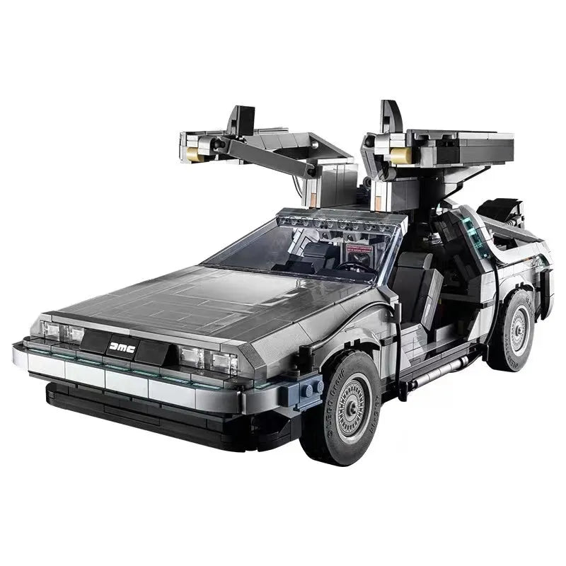 MOC Building Block Set: Experts DeLorean DMC-12 Back To The Future Car, Model 99998