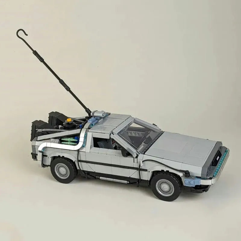 MOC Building Block Set: Experts DeLorean DMC-12 Back To The Future Car, Model 99998