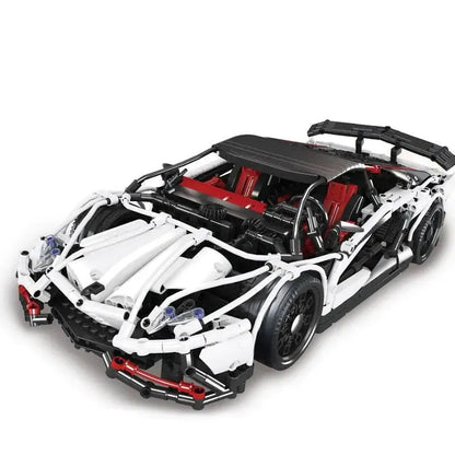MOC Building Block Set: Lambo Aventador LP 720 Sports Car 93004