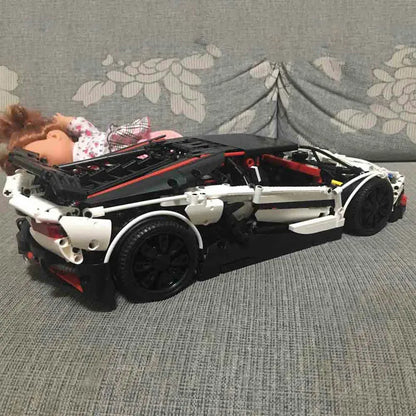 MOC Building Block Set: Lambo Aventador LP 720 Sports Car 93004