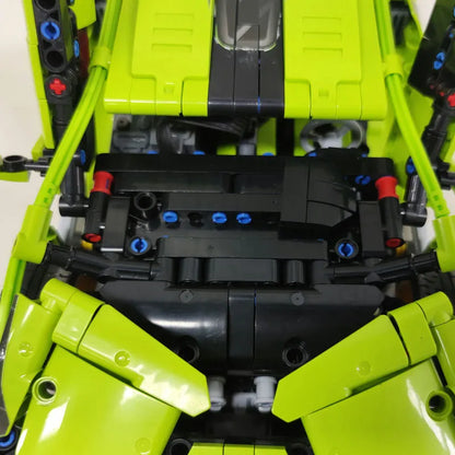 MOC Building Block Set: Lambo FKP37 Bull Racing Car DB0088