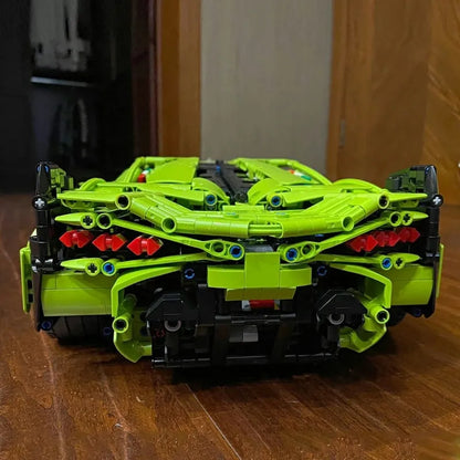 MOC Building Block Set: Lambo Sian FKP37 Racing Car 81996