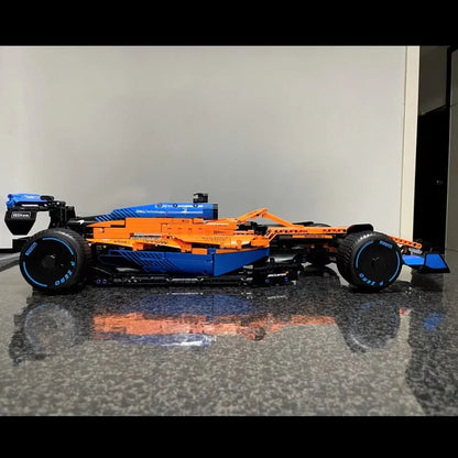 MOC Motorized Building Block Set: P9926 McLaren Formula 1 Racing Car