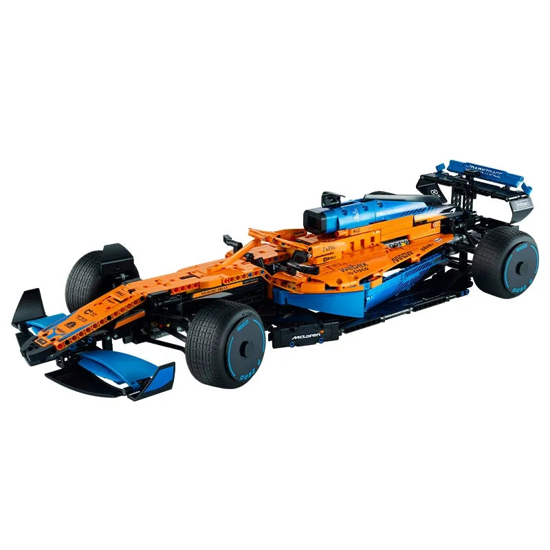 MOC Motorized Building Block Set: P9926 McLaren Formula 1 Racing Car