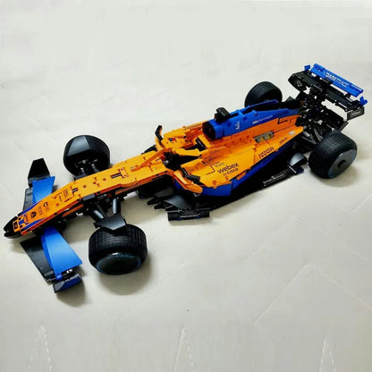MOC Motorized Building Block Set: P9926 McLaren Formula 1 Racing Car