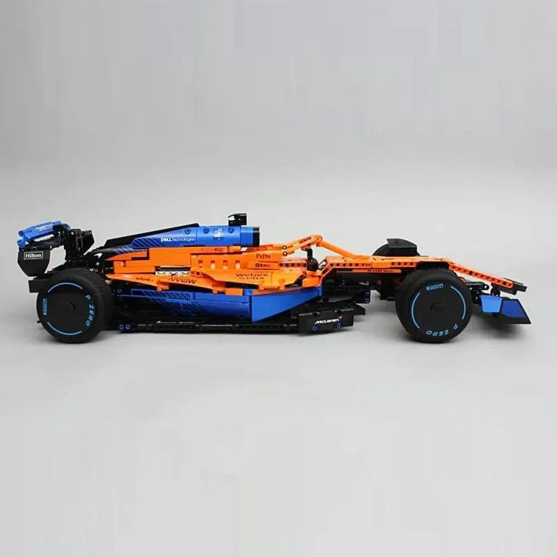 MOC Motorized Building Block Set: P9926 McLaren Formula 1 Racing Car