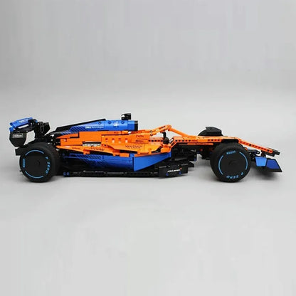 MOC Motorized Building Block Set: P9926 McLaren Formula 1 Racing Car