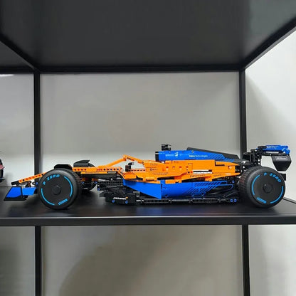 MOC Motorized Building Block Set: P9926 McLaren Formula 1 Racing Car