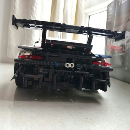 MOC Building Block Set: Porsche 911 RSR Racing Sports Car 20097