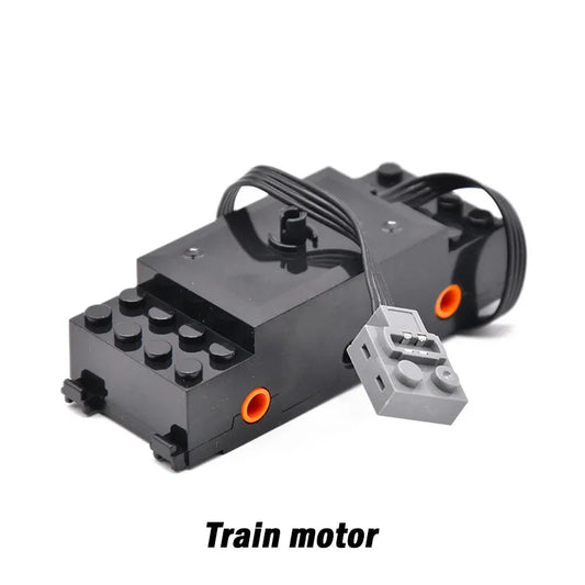 Building Block Accessory: Custom Train-Motor