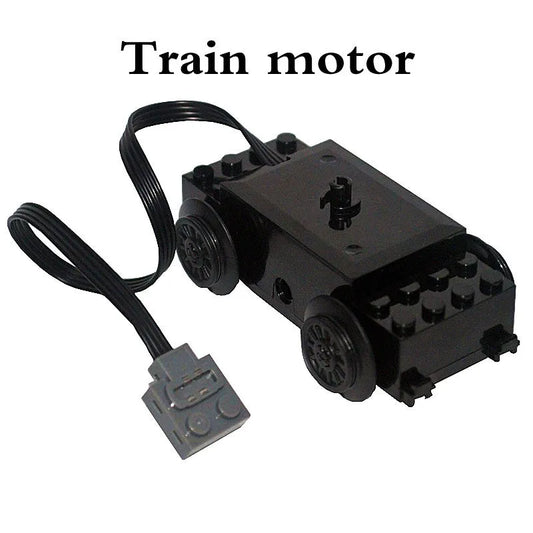 Building Block Accessory: Custom Train-Motor