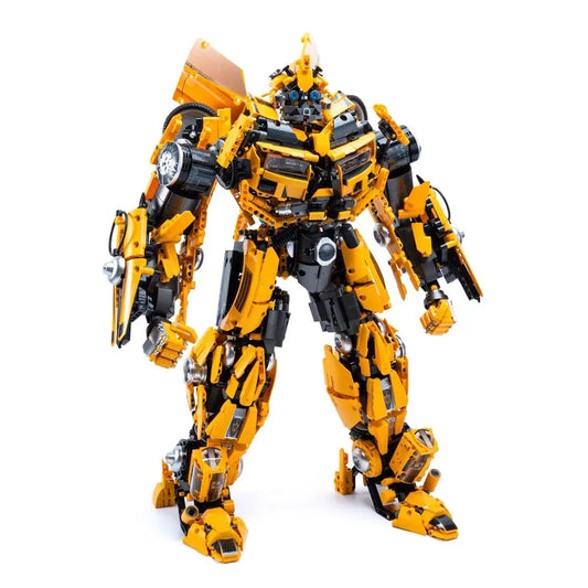 MOC Building Block Set: Transformation MOC DJ Rambo Man Mech Robot, Model V5007