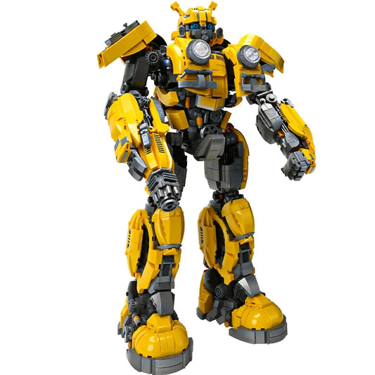MOC Building Block Set: Transformers MOC Bumblebee Robot 773
