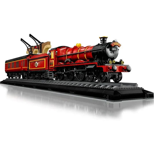 MOC Building Block Set: UCS Harry Potter Magic Train Hogwarts Express, Model 76500