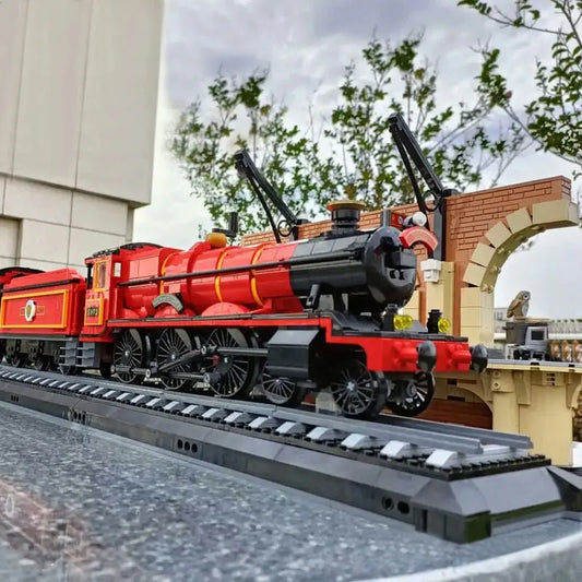 MOC Building Block Set: UCS Harry Potter Magic Train Hogwarts Express, Model 76500