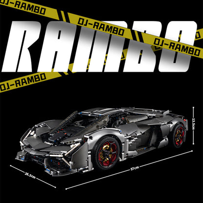 Trilumity Building Block Set: 1: 8 Lamborghini Terzo Millennio (3358-Piece)