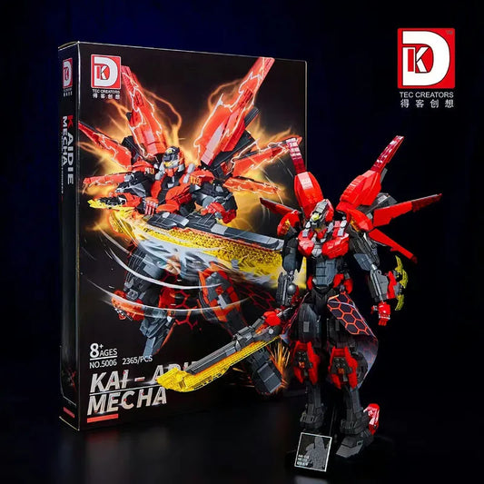 DK MOC Building Block Set: Idea Expert MOC Kaiadie Mecha, Model DK5006
