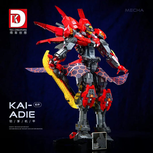 DK MOC Building Block Set: Idea Expert MOC Kaiadie Mecha, Model DK5006