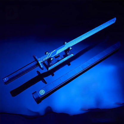 DK MOC Building Block Set: Idea MOC Demon Slayer Luminous Sword, Model DK1505