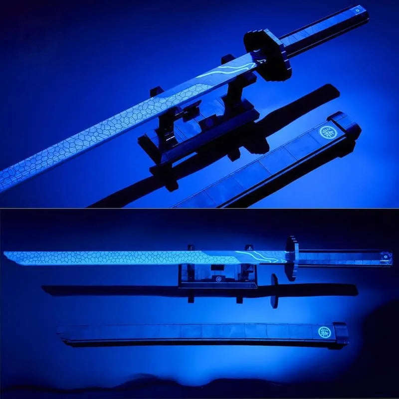DK MOC Building Block Set: Idea MOC Demon Slayer Luminous Sword, Model DK1505
