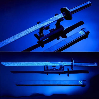 DK MOC Building Block Set: Idea MOC Demon Slayer Luminous Sword, Model DK1505