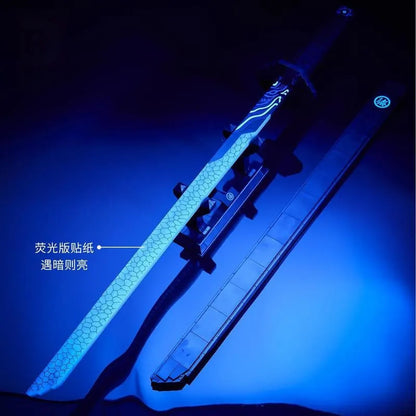 DK MOC Building Block Set: Idea MOC Demon Slayer Luminous Sword, Model DK1505