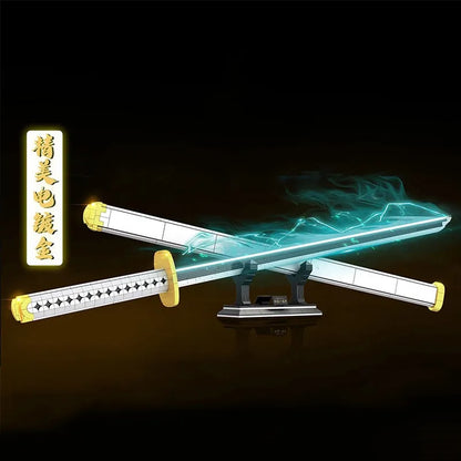 DK MOC Building Block Set: Demon Zoro Wado Ichimonji Sword, Model DK1509