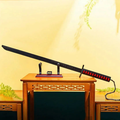 DK MOC Building Block Set: Bleached Zhanyue Knife Sword, Model DK1501