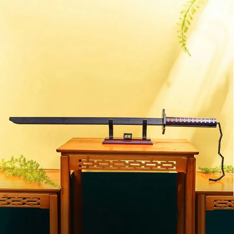 DK MOC Building Block Set: Bleached Zhanyue Knife Sword, Model DK1501