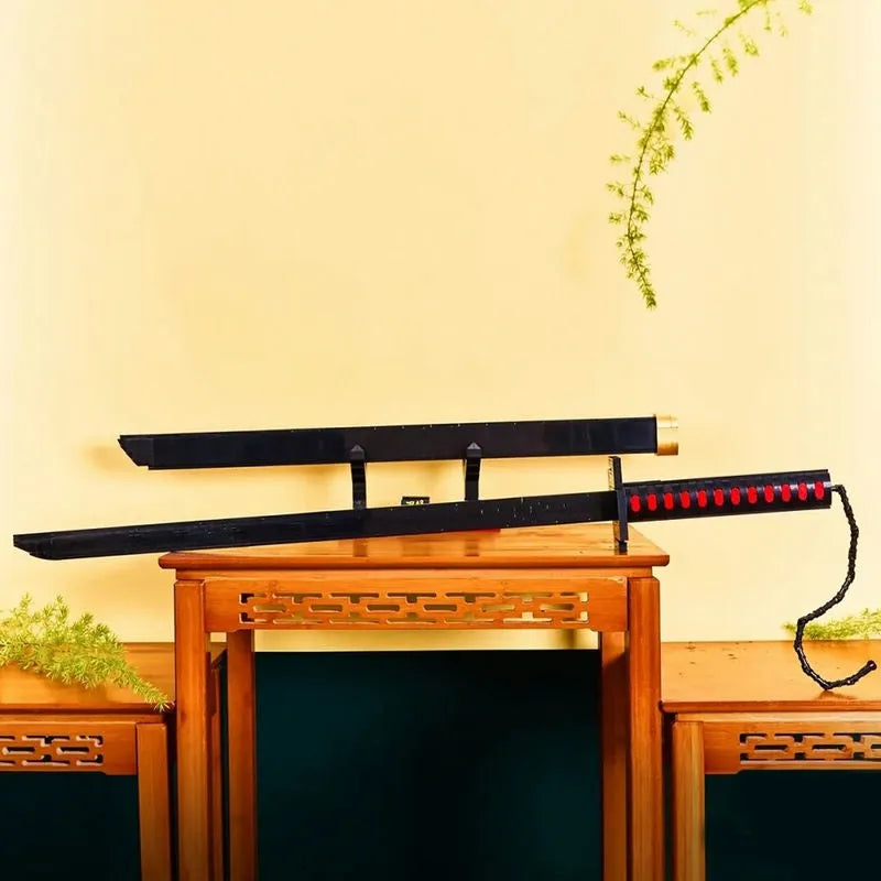 DK MOC Building Block Set: Bleached Zhanyue Knife Sword, Model DK1501