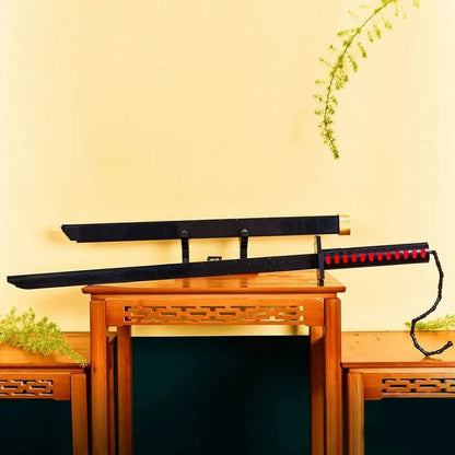 DK MOC Building Block Set: Bleached Zhanyue Knife Sword, Model DK1501