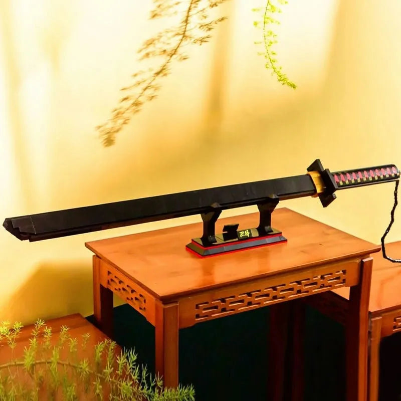 DK MOC Building Block Set: Bleached Zhanyue Knife Sword, Model DK1501