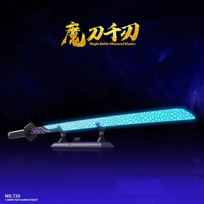 DK MOC Building Block Set: Magic Blade Sword, Model DK720