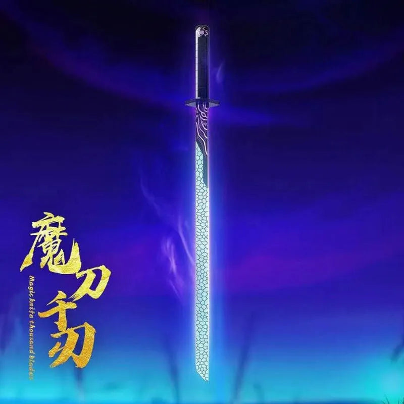 DK MOC Building Block Set: Magic Blade Sword, Model DK720