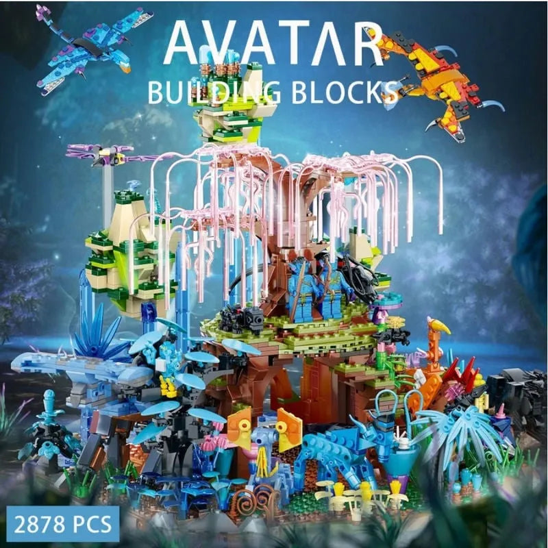 DK MOC Building Block Set: Movie Avatar Illuminated World of Pandora