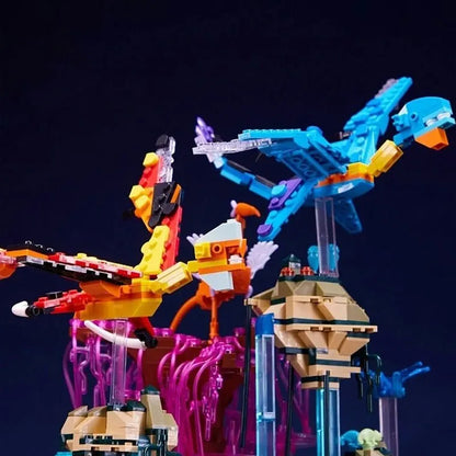 DK MOC Building Block Set: Movie Avatar Illuminated World of Pandora