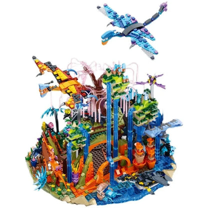 DK MOC Building Block Set: Movie Avatar Illuminated World of Pandora