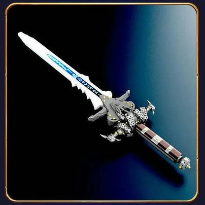 DK MOC Building Block Set: Movie Games Frostmourne Sword Knife, Model DK1500