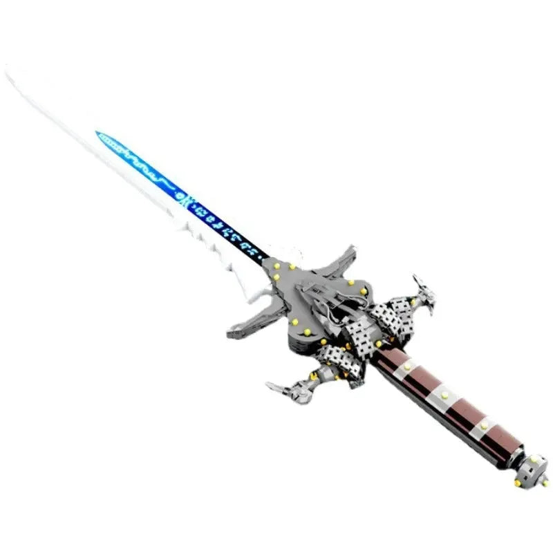 DK MOC Building Block Set: Movie Games Frostmourne Sword Knife, Model DK1500